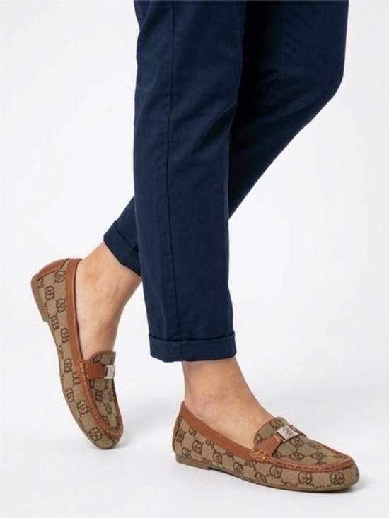 Giani Bernini Shoes - Giani Bernini - Logo Loafers Women’s Size 10M - Monogram Slip‑On Comfort Flats